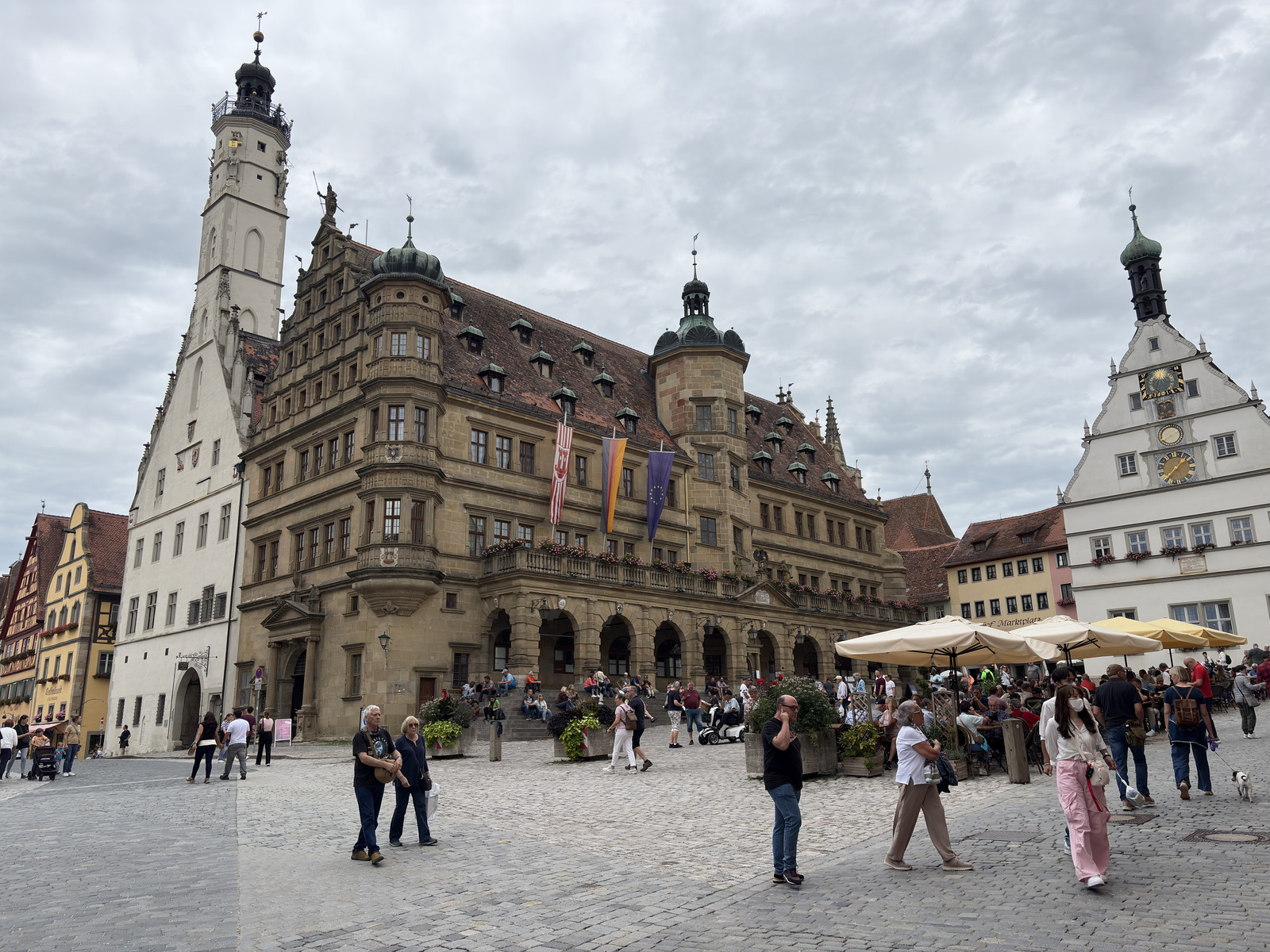 Picture Germany Rothenburg ob der Tauber⁩ 2025-09 100 - Sightseeing Rothenburg ob der Tauber⁩