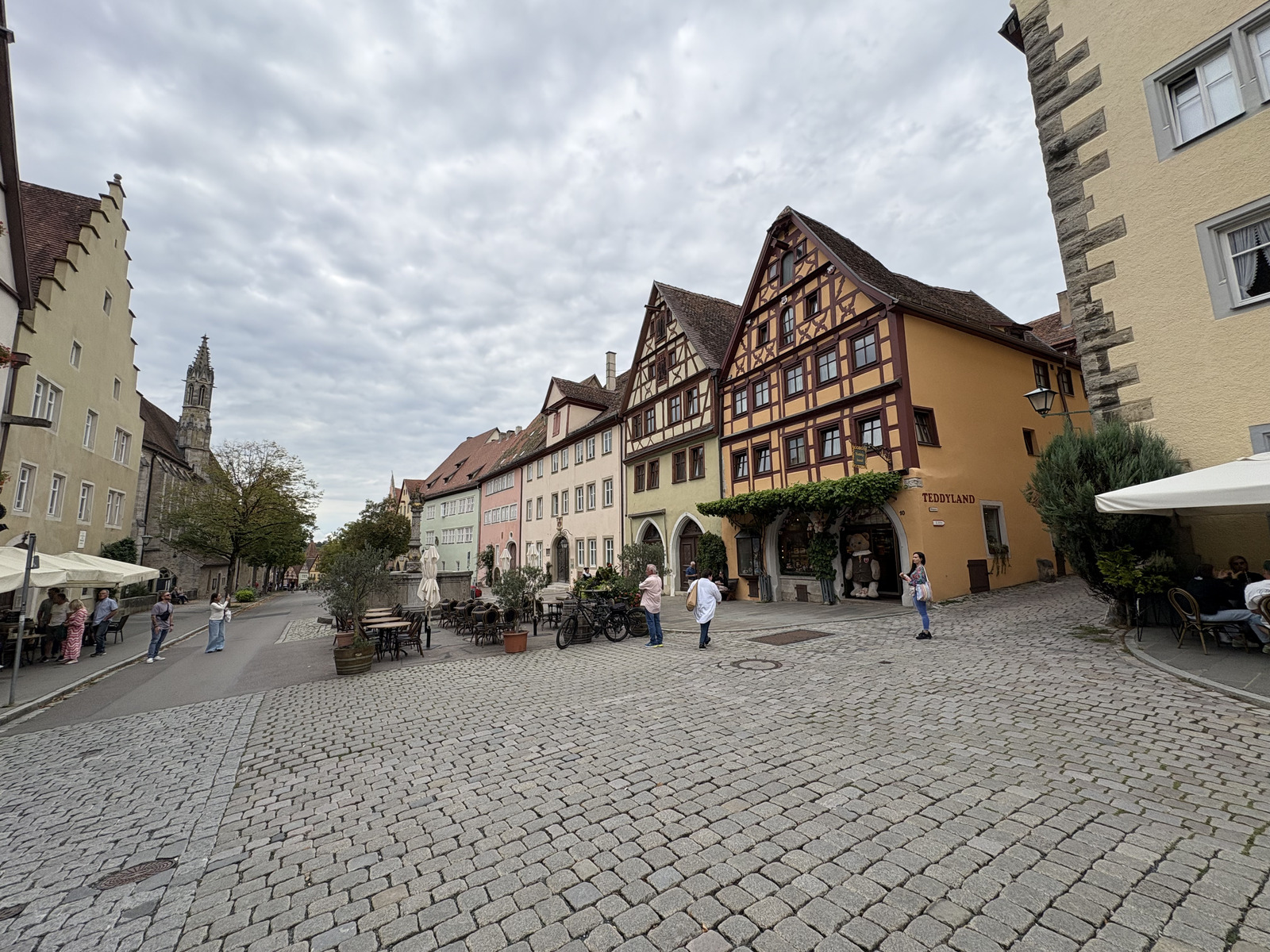 Picture Germany Rothenburg ob der Tauber⁩ 2025-09 232 - Trail Rothenburg ob der Tauber⁩