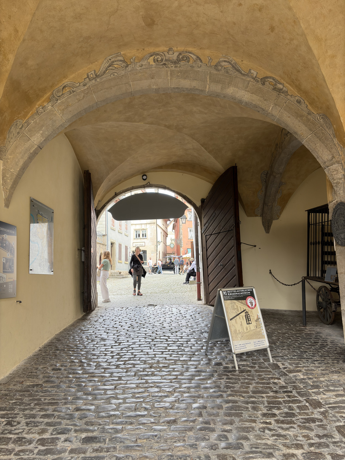 Picture Germany Rothenburg ob der Tauber⁩ 2025-09 19 - Trips Rothenburg ob der Tauber⁩