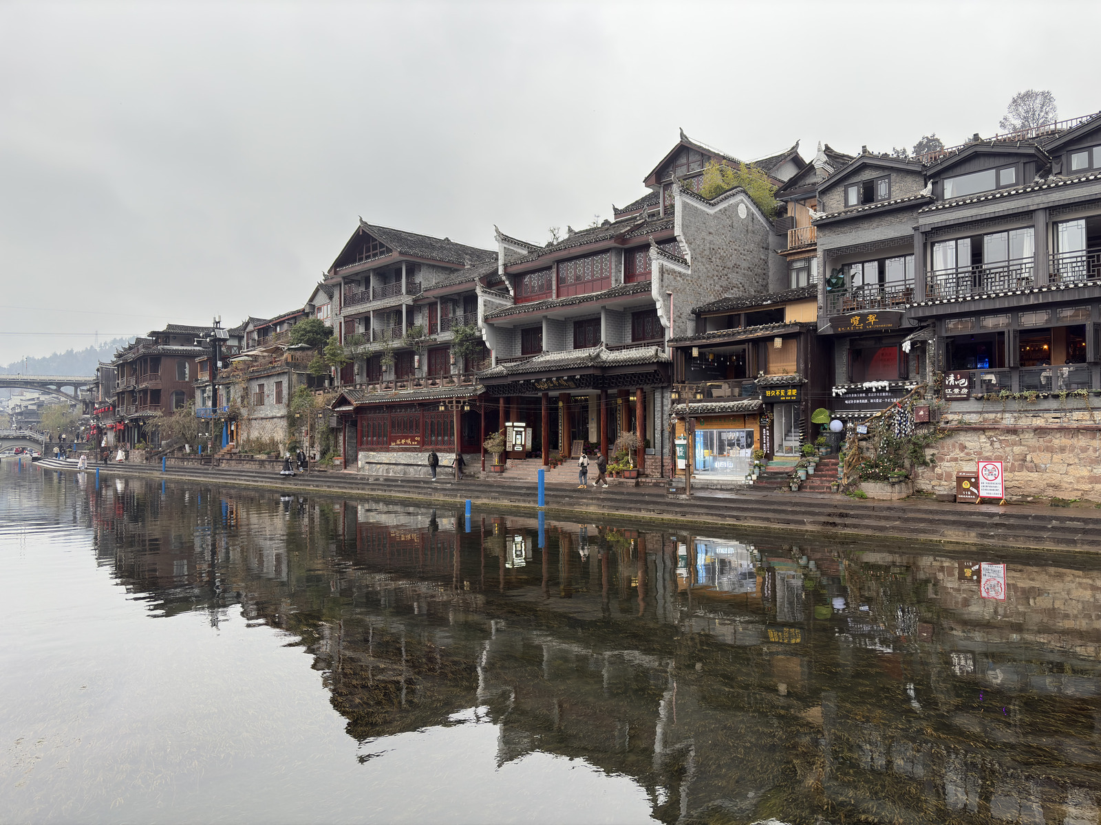 Picture China Fenghuang Ancient City 2026-01 43 - Road Fenghuang Ancient City