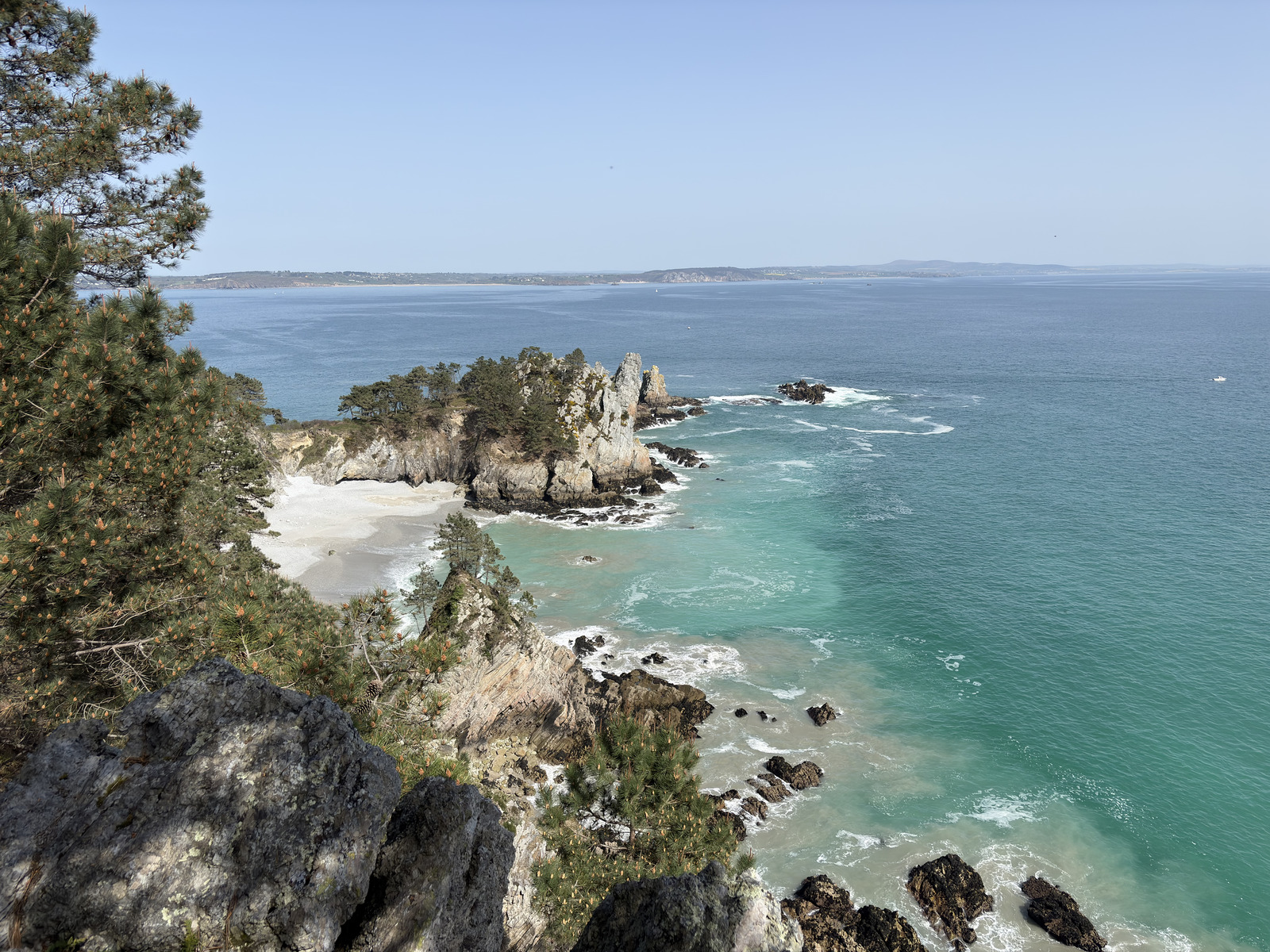 Picture France Crozon Ile Vierge Beach 2026-04 35 - Sight Ile Vierge Beach
