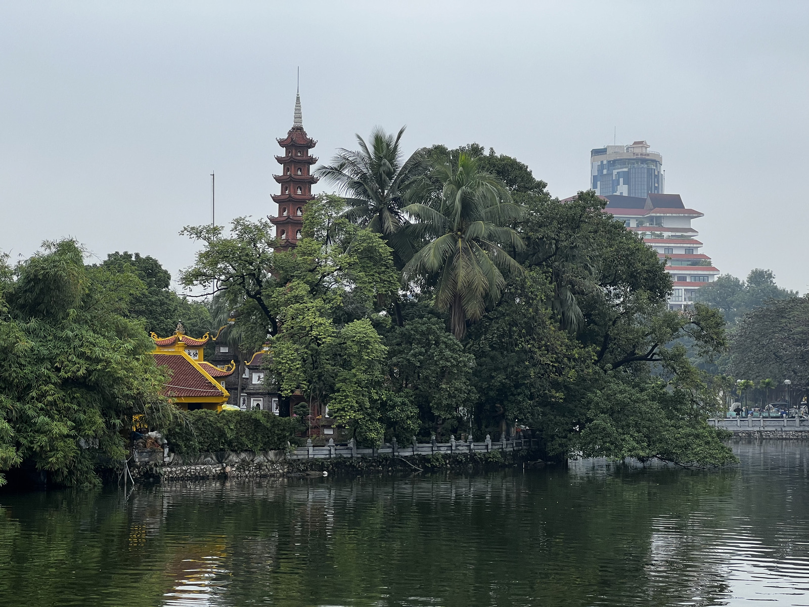 Picture Vietnam Hanoi Tay Lake 2024-01 8 - Visit Tay Lake