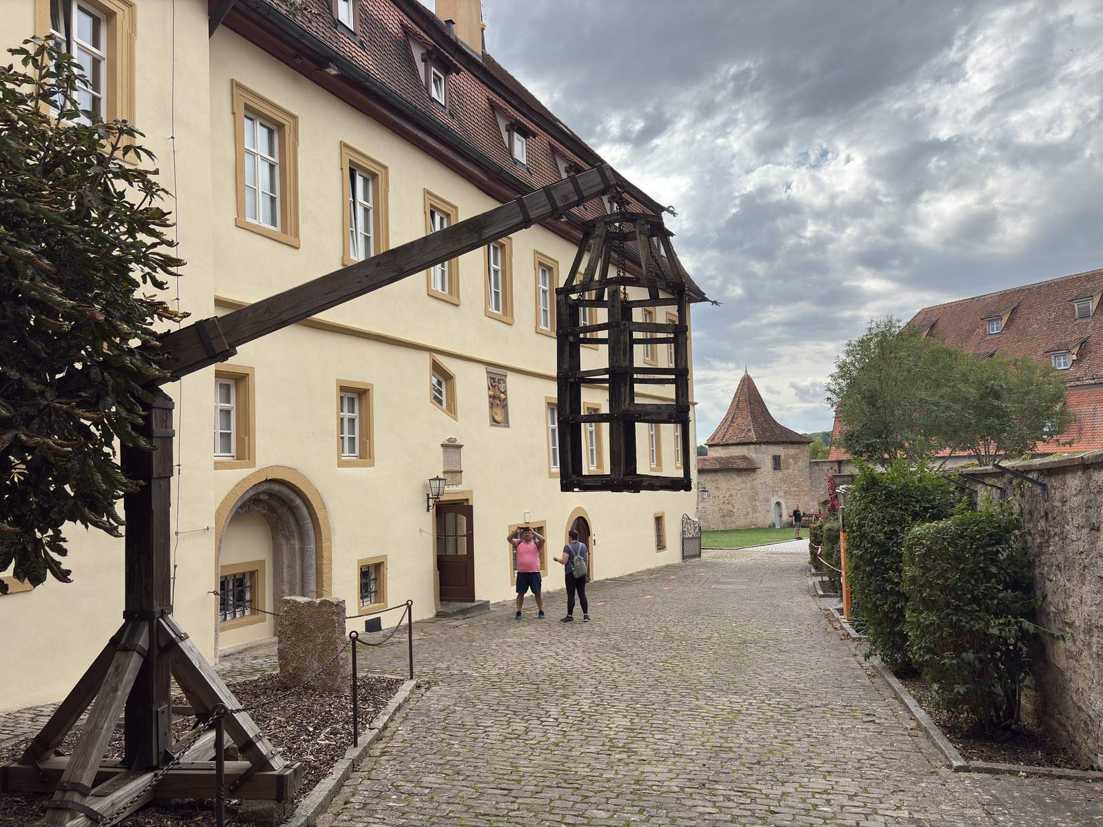 Picture Germany Rothenburg ob der Tauber⁩ 2025-09 247 - Map Rothenburg ob der Tauber⁩