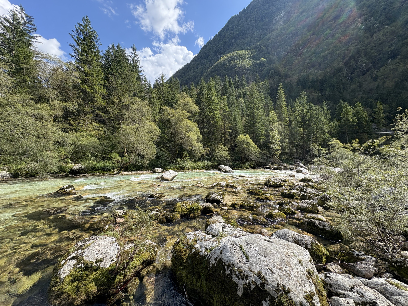 Picture Slovenia Soca River 2025-09 29 - Visit Soca River