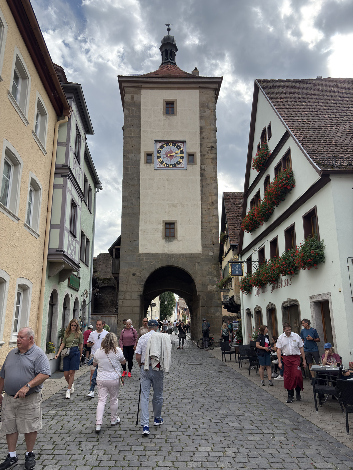 Picture Germany Rothenburg ob der Tauber⁩ 2025-09 122 - Map Rothenburg ob der Tauber⁩