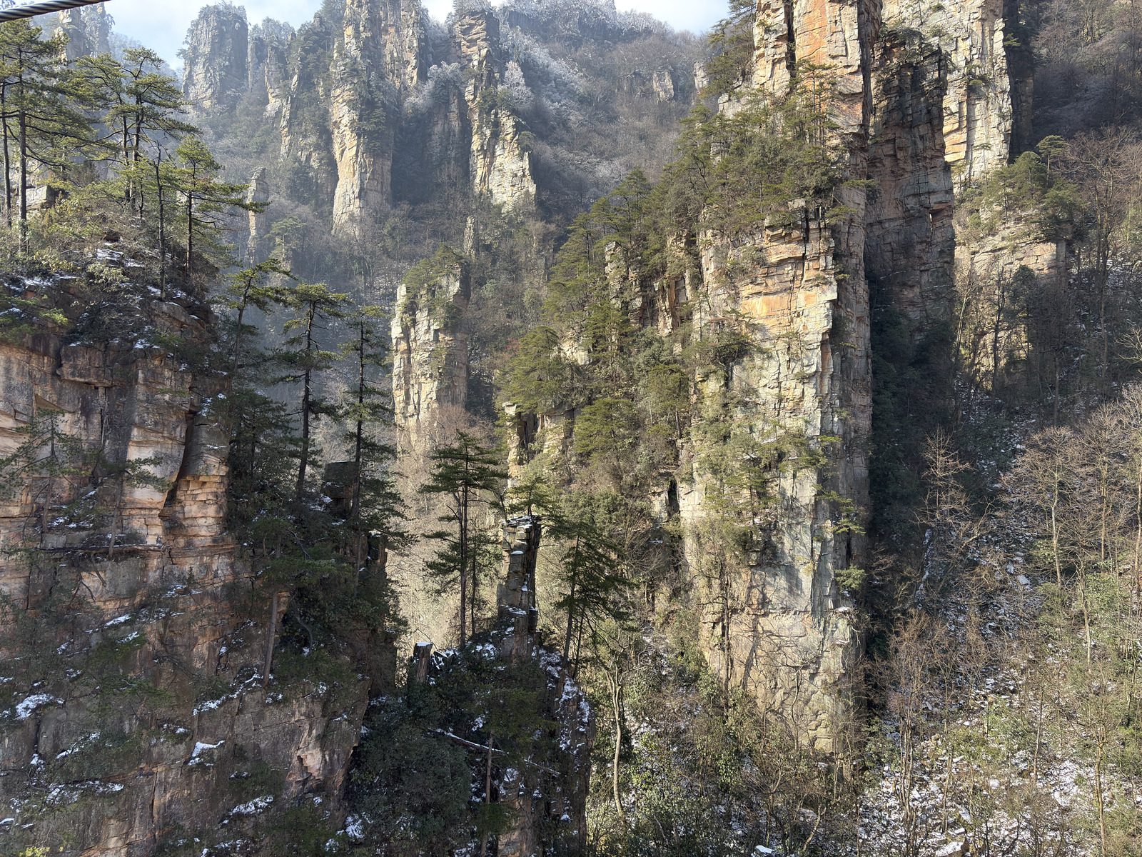 Picture China Zhangjiajie Tianzi Mountrain 2026-01 272 - Car Rental Tianzi Mountrain