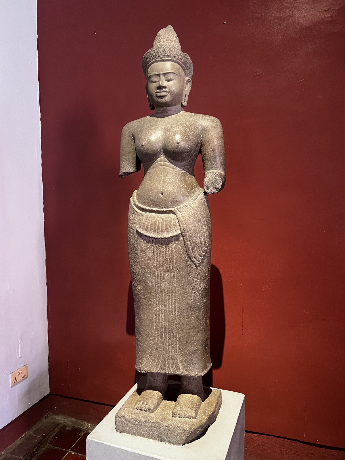 Picture Cambodia Phnom Penh Cambodia National Museum 2024-01 33 - Trail Cambodia National Museum
