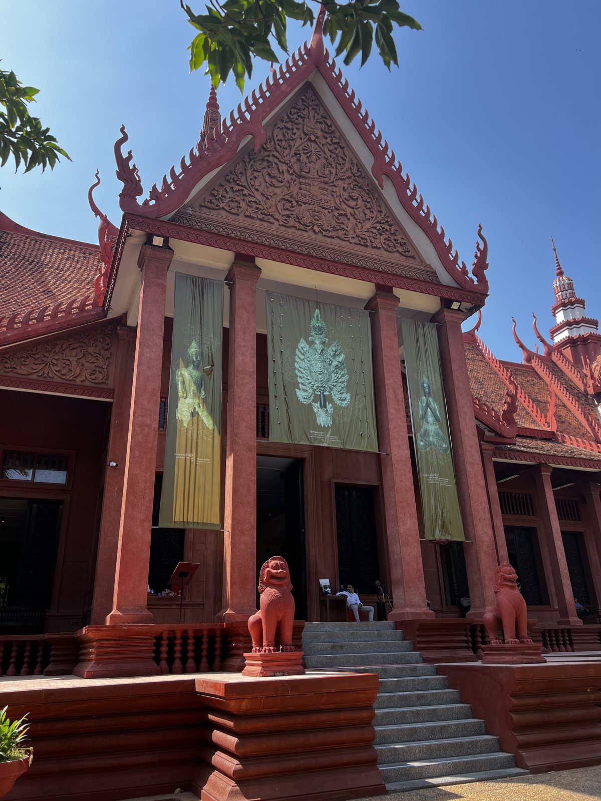 Picture Cambodia Phnom Penh Cambodia National Museum 2024-01 8 - Journey Cambodia National Museum