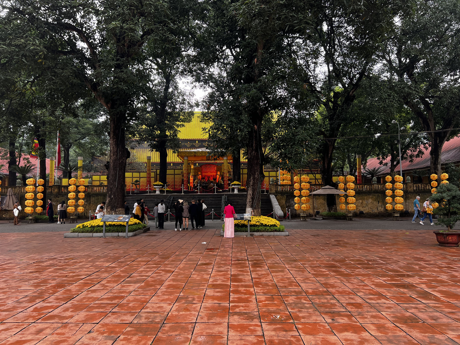 Picture Vietnam Hanoi Thang Long Citadel 2024-01 18 - Views Thang Long Citadel