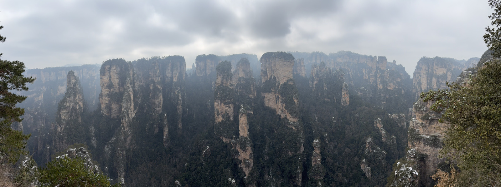 Picture China Zhangjiajie 2026-01 112 - View Zhangjiajie