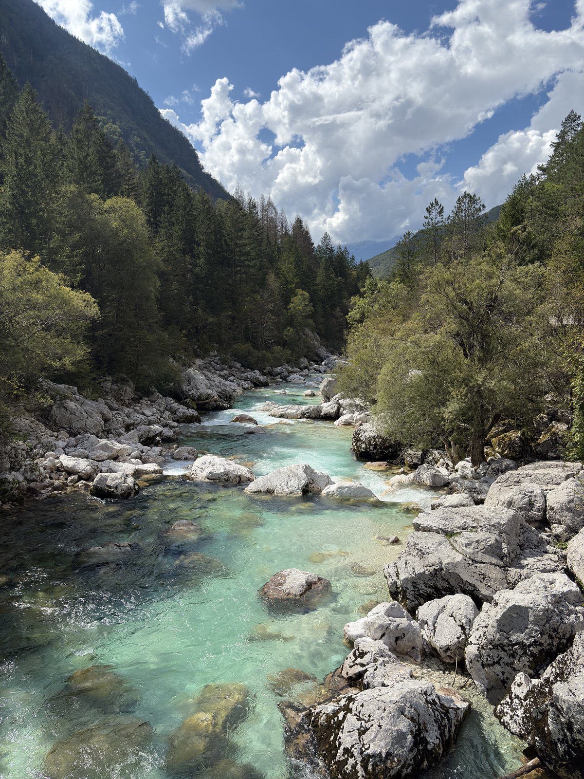 Picture Slovenia Soca River 2025-09 241 - Trail Soca River