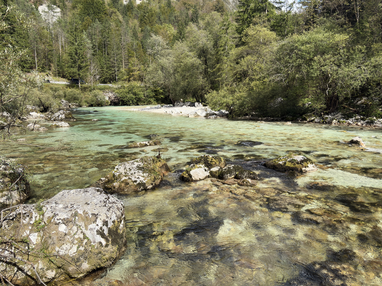 Picture Slovenia Soca River 2025-09 243 - Car Soca River
