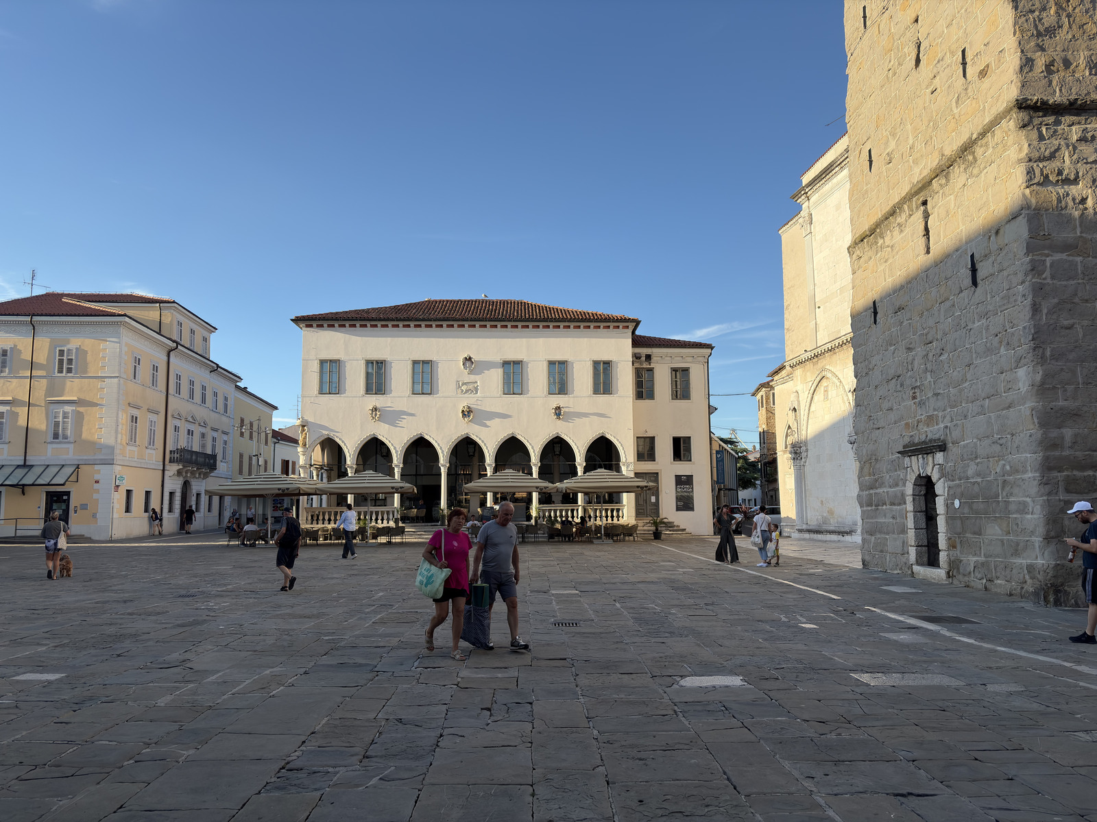 Picture Slovenia Koper 2025-09 32 - Tourist Koper