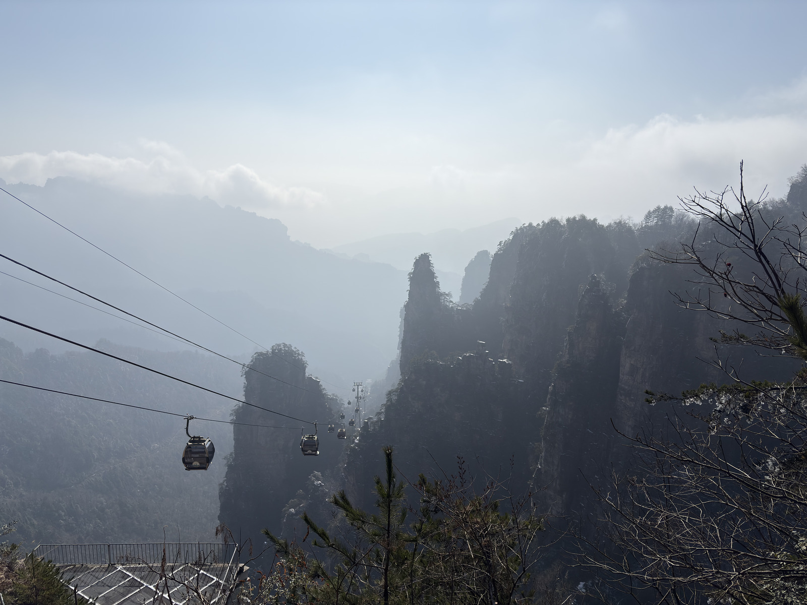 Picture China Zhangjiajie Tianzi Mountrain 2026-01 375 - Discover Tianzi Mountrain