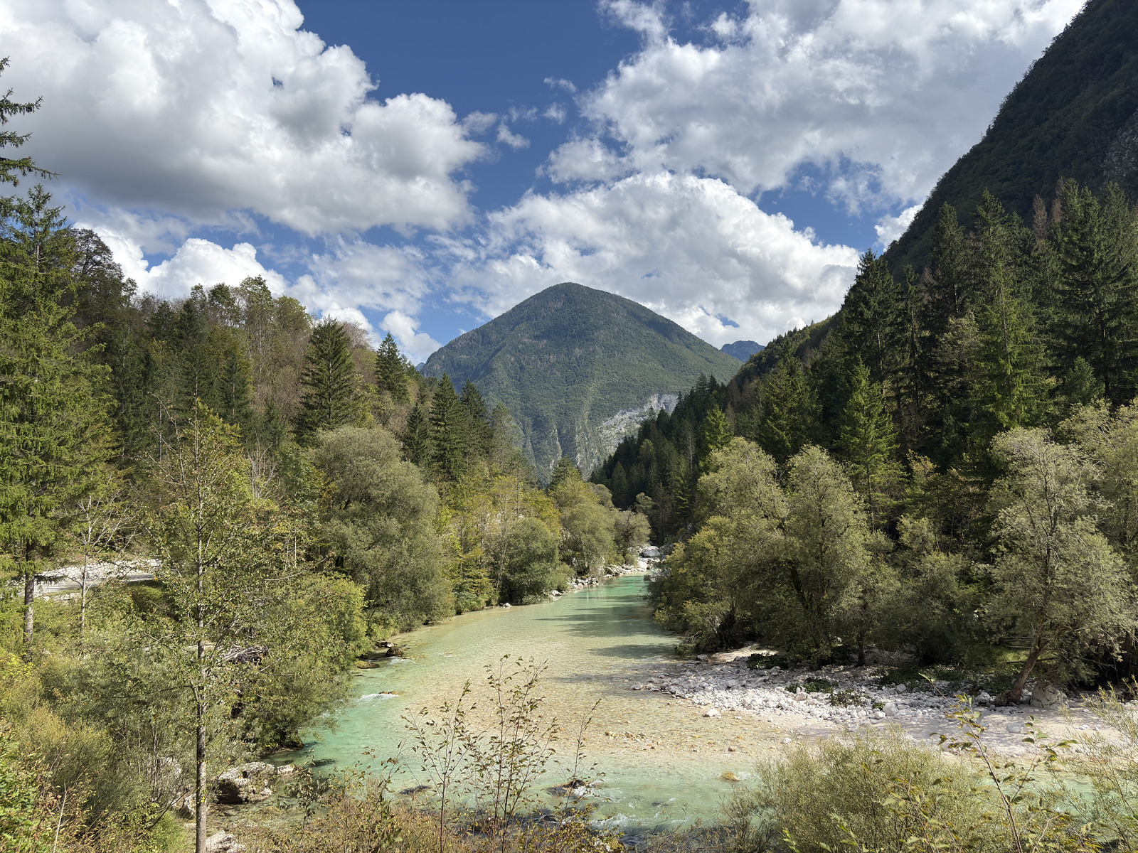 Picture Slovenia Soca River 2025-09 218 - Travel Soca River