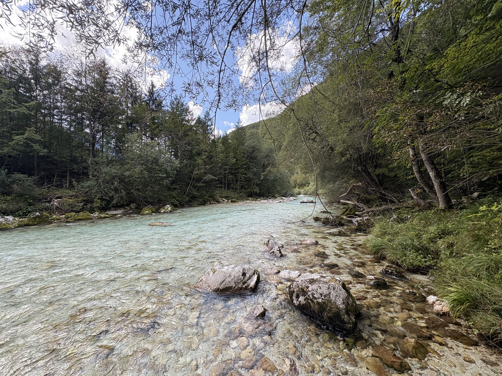 Picture Slovenia Soca River 2025-09 172 - Views Soca River