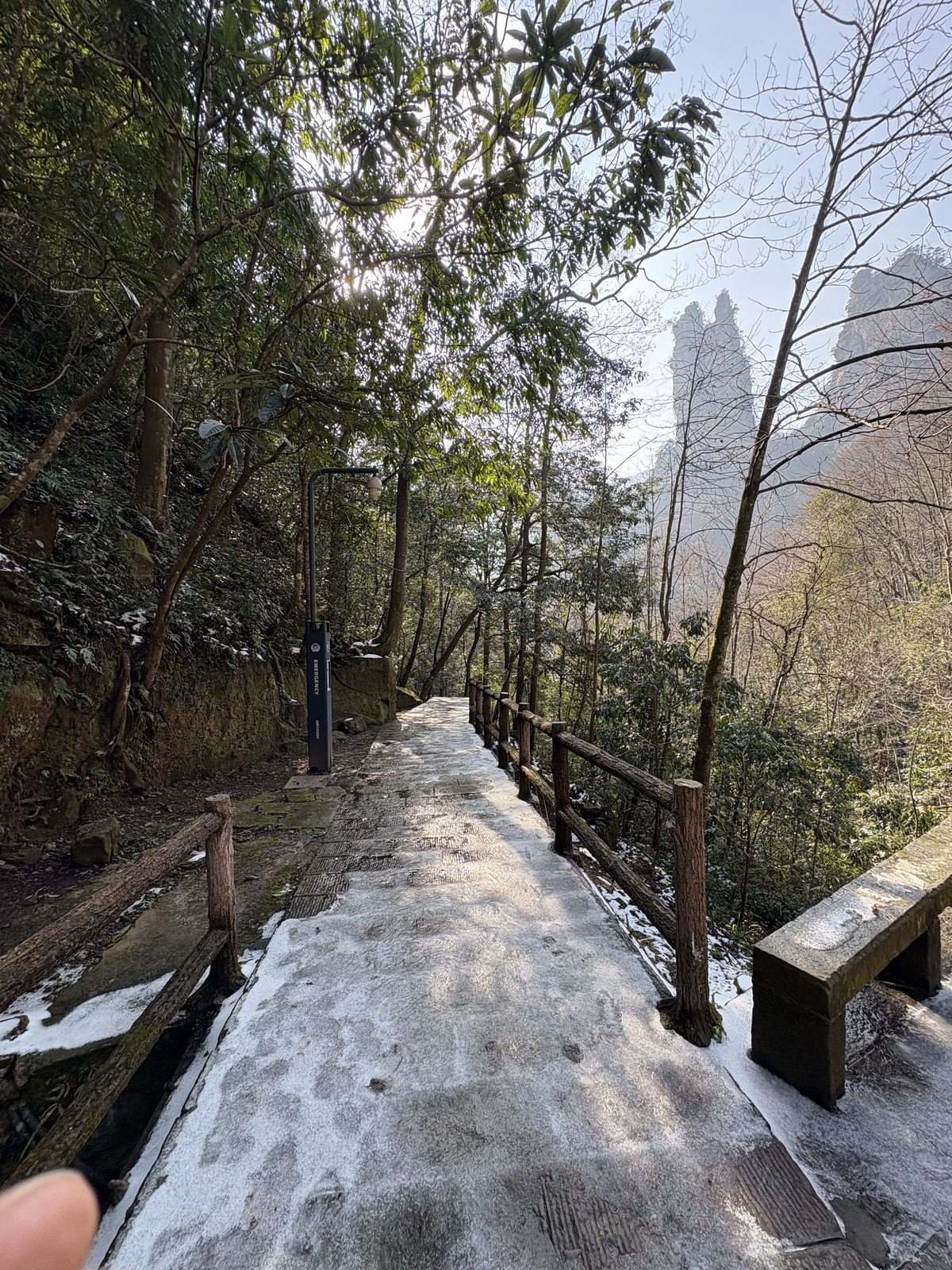 Picture China Zhangjiajie Tianzi Mountrain 2026-01 35 - Views Tianzi Mountrain