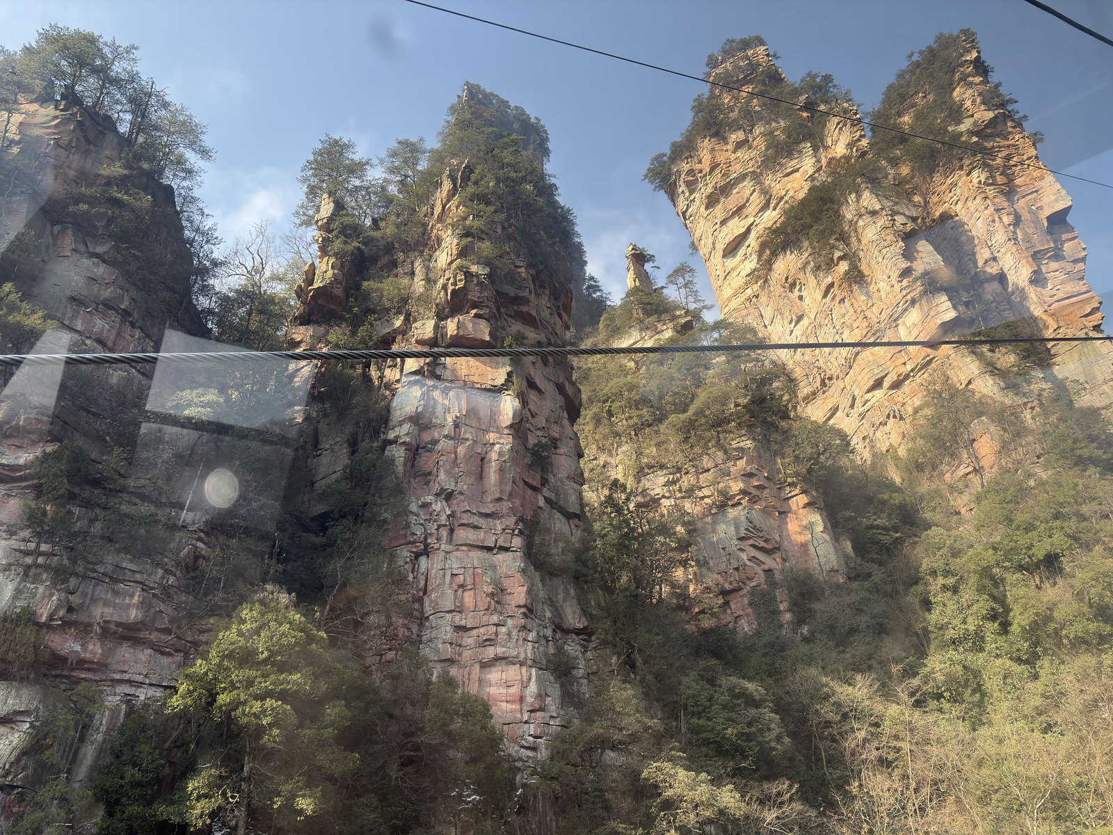 Picture China Zhangjiajie Tianzi Mountrain 2026-01 288 - Trail Tianzi Mountrain