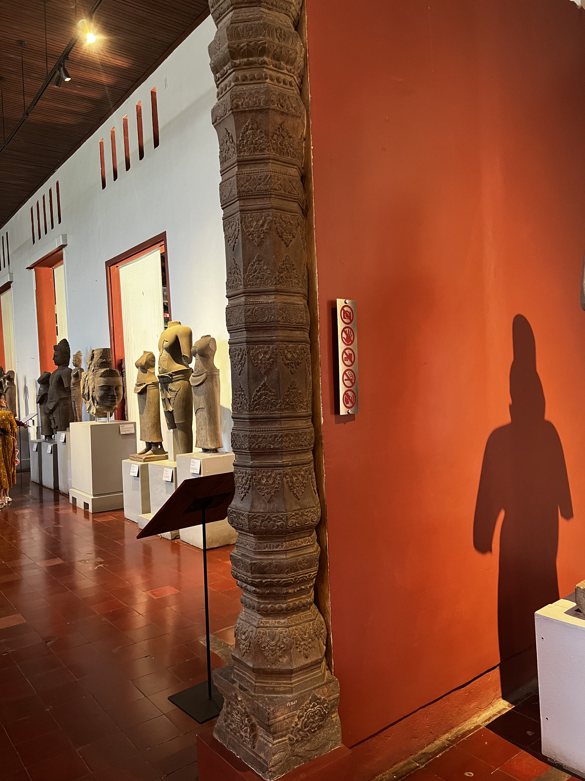 Picture Cambodia Phnom Penh Cambodia National Museum 2024-01 233 - Perspective Cambodia National Museum