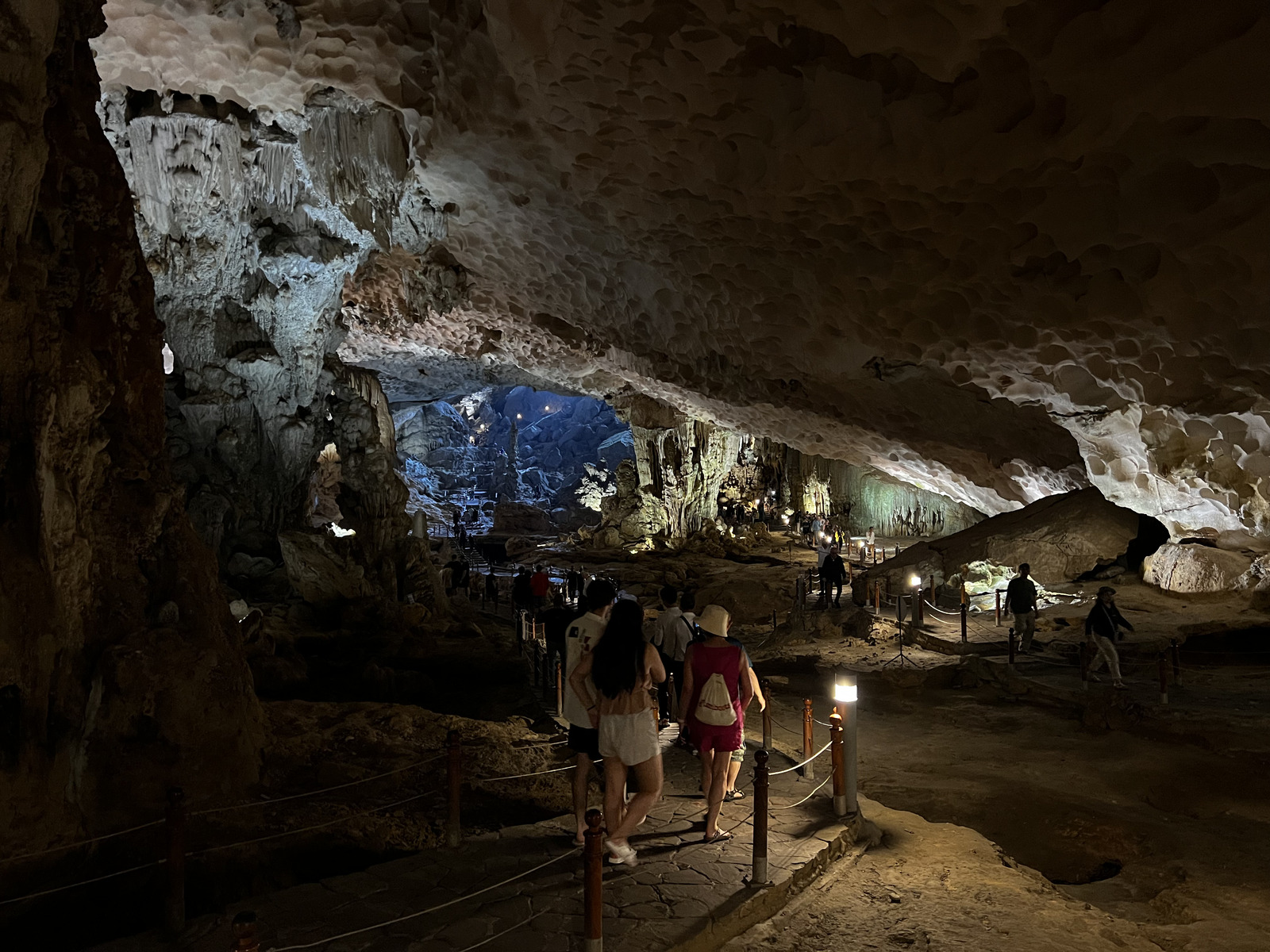 Picture Vietnam Ha Long Bay Sung Sot Cave 2024-01 30 - Photos Sung Sot Cave