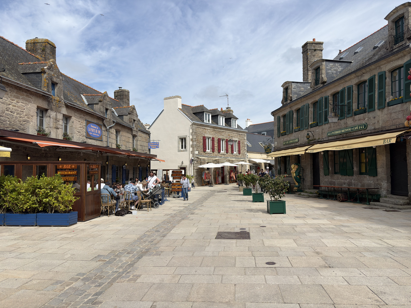 Picture France Concarneau Ville close 2026-04 136 - Randonee Ville close