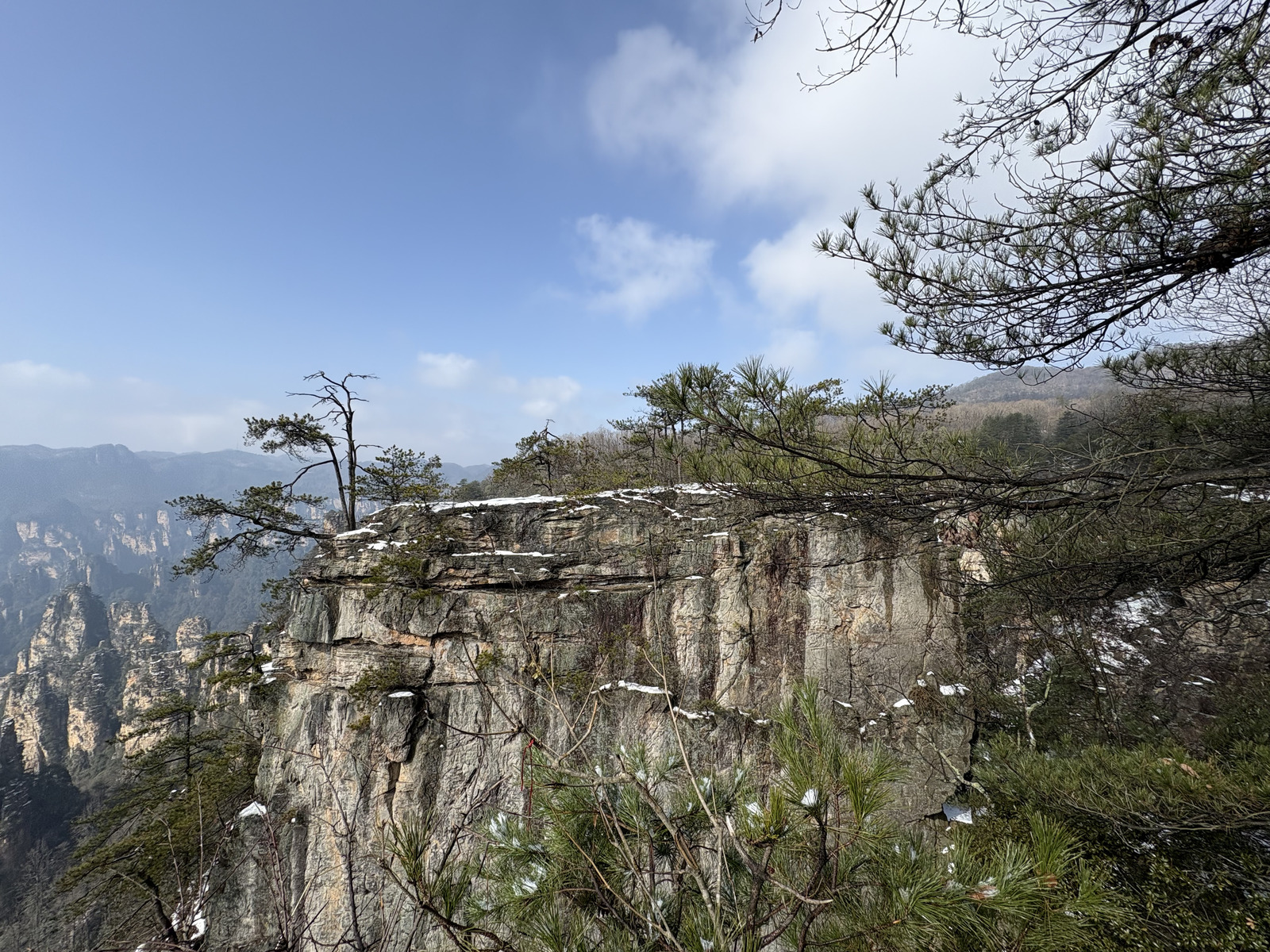 Picture China Zhangjiajie Tianzi Mountrain 2026-01 338 - Photos Tianzi Mountrain