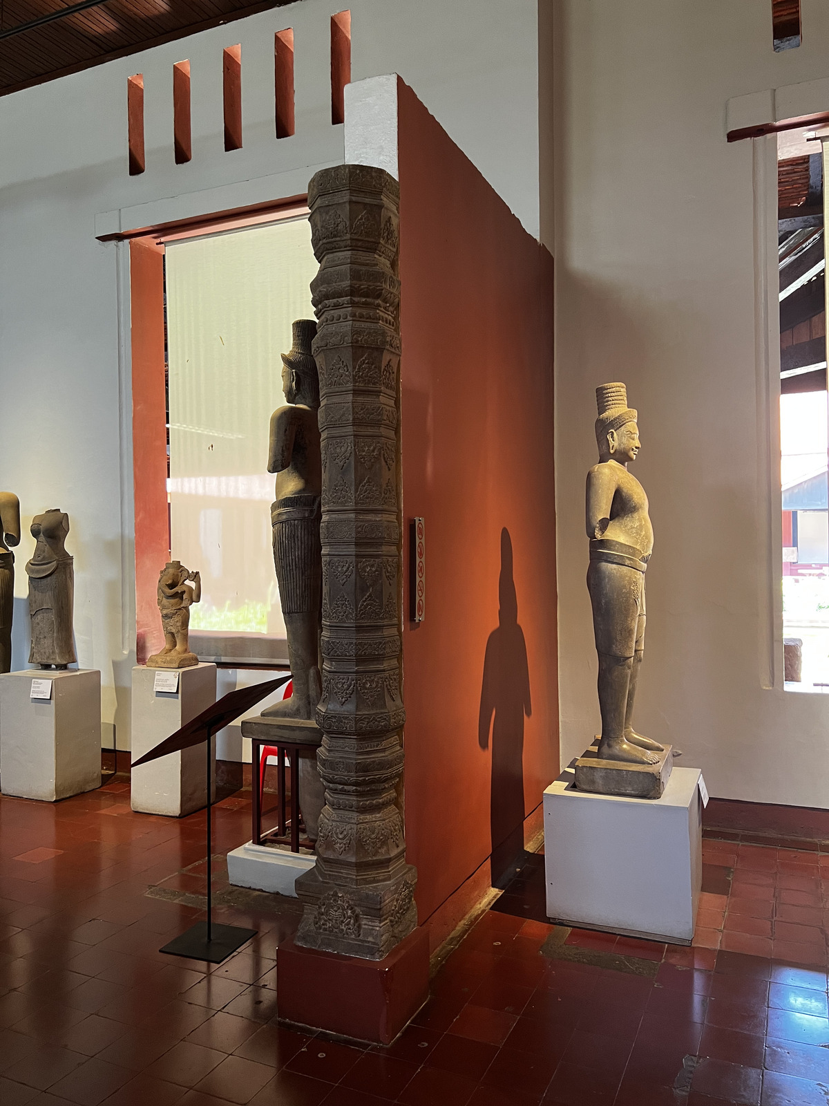 Picture Cambodia Phnom Penh Cambodia National Museum 2024-01 268 - Tourist Attraction Cambodia National Museum