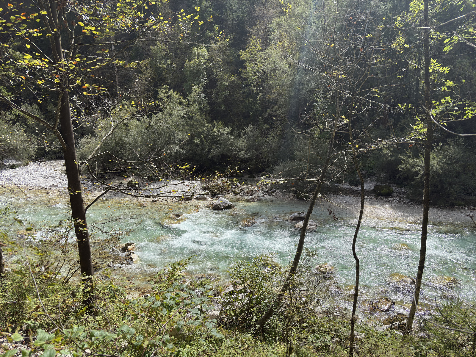 Picture Slovenia Soca River 2025-09 7 - Sight Soca River