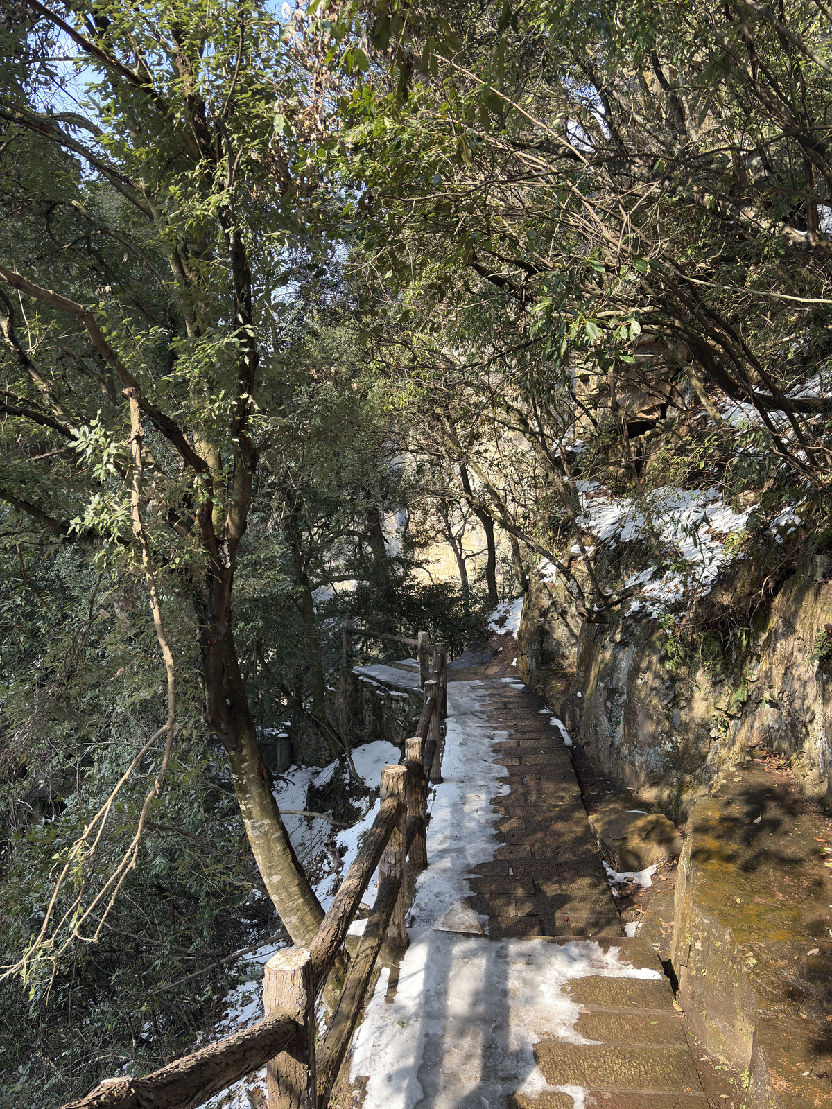 Picture China Zhangjiajie Tianzi Mountrain 2026-01 119 - Map Tianzi Mountrain