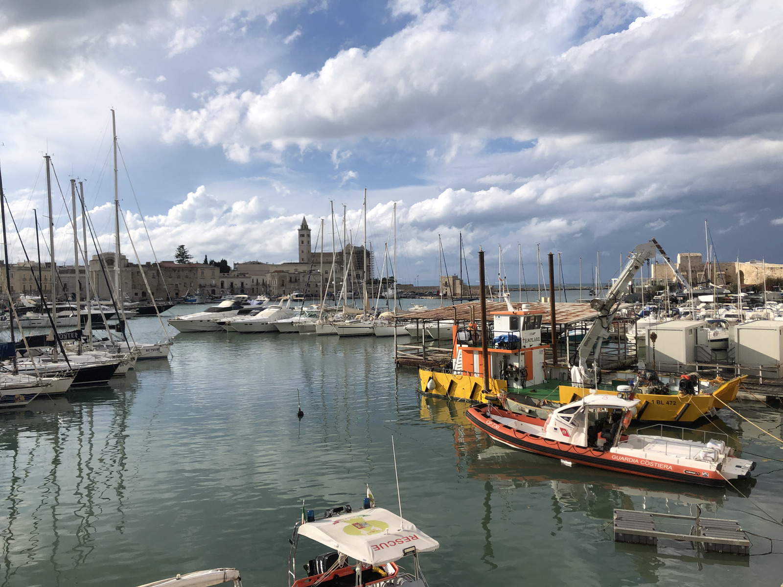 Picture Italy Trani 2024-09 141 - Road Map Trani