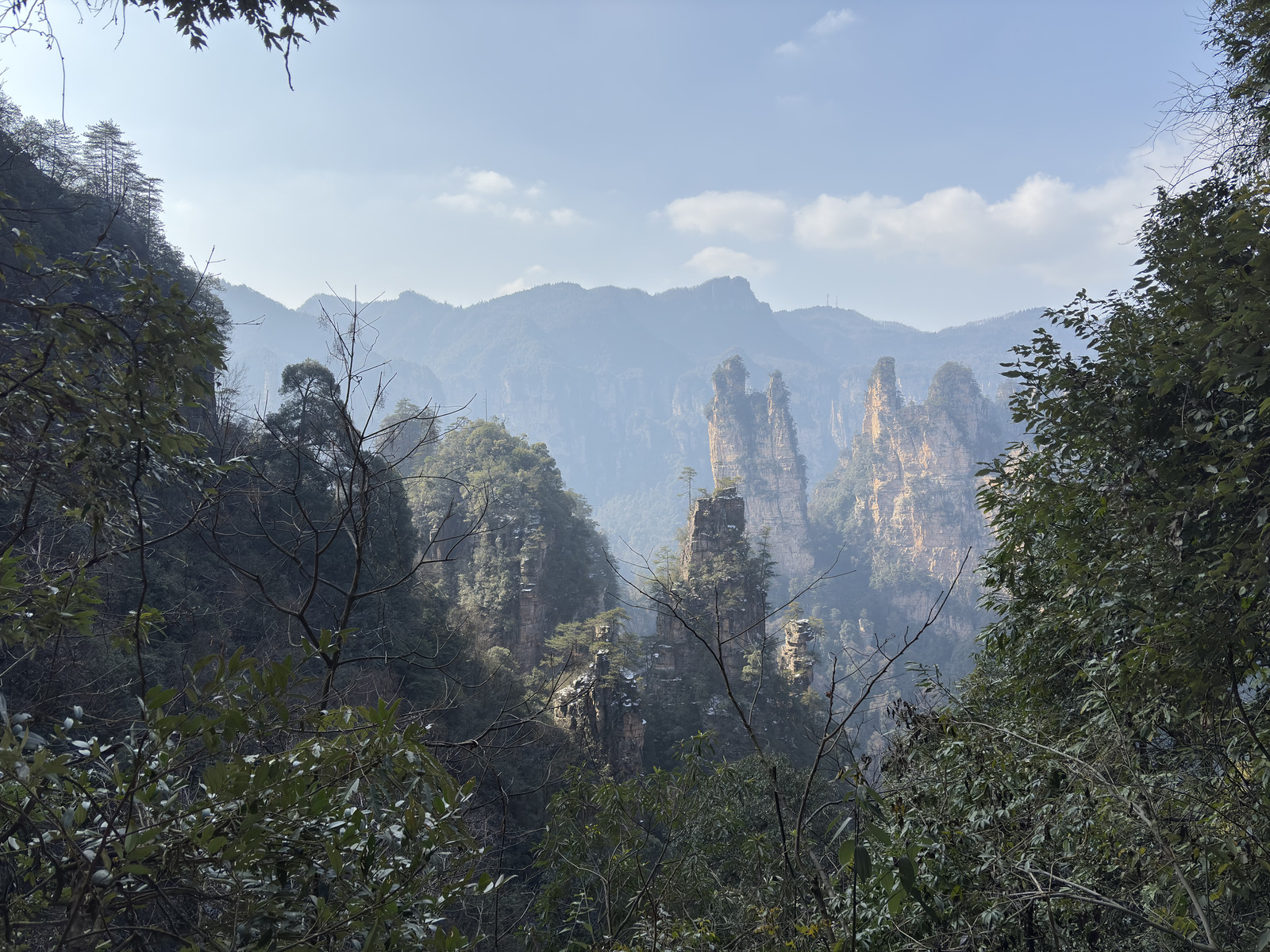 Picture China Zhangjiajie Tianzi Mountrain 2026-01 213 - Photographer Tianzi Mountrain