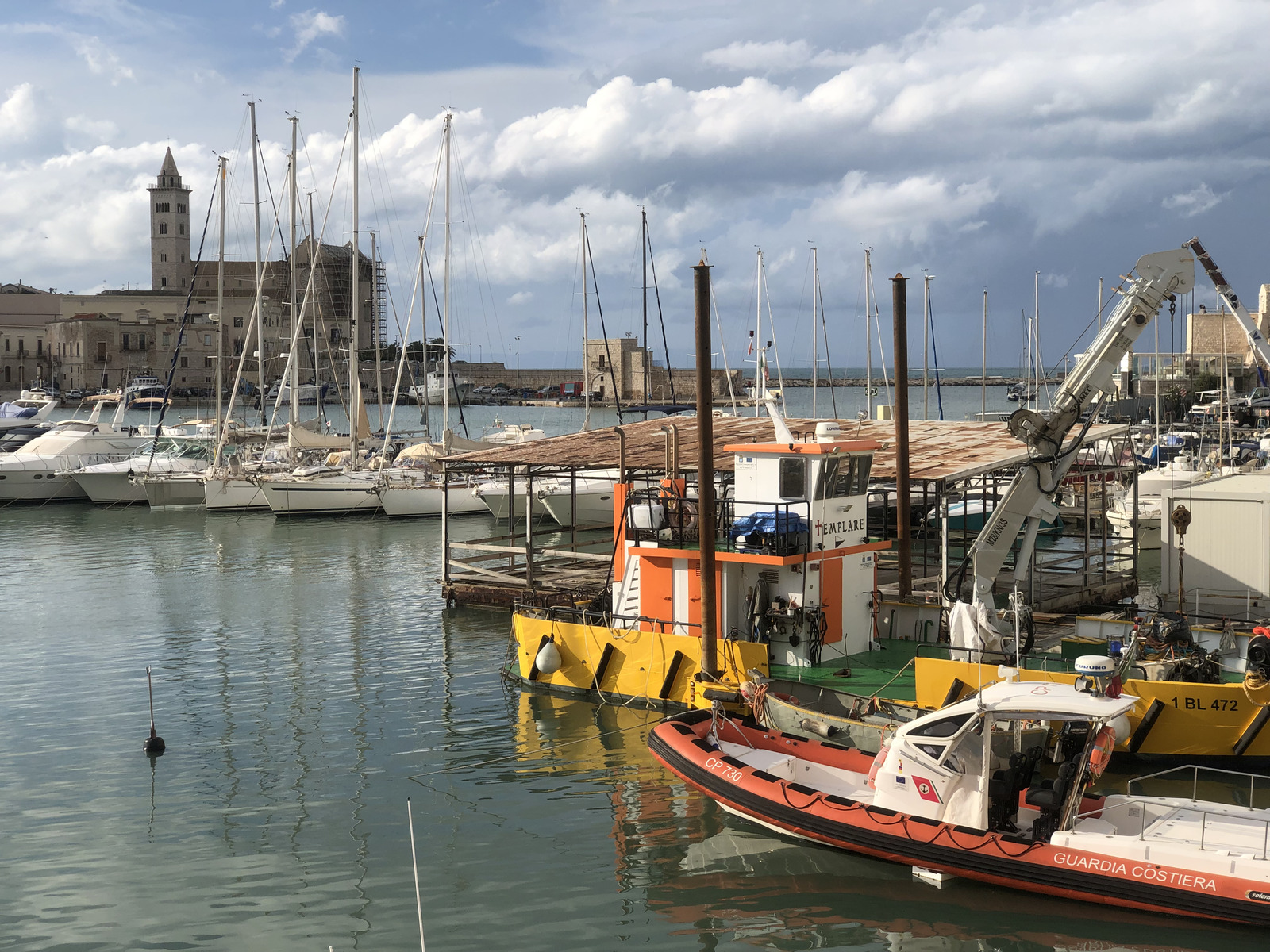 Picture Italy Trani 2024-09 115 - View Trani