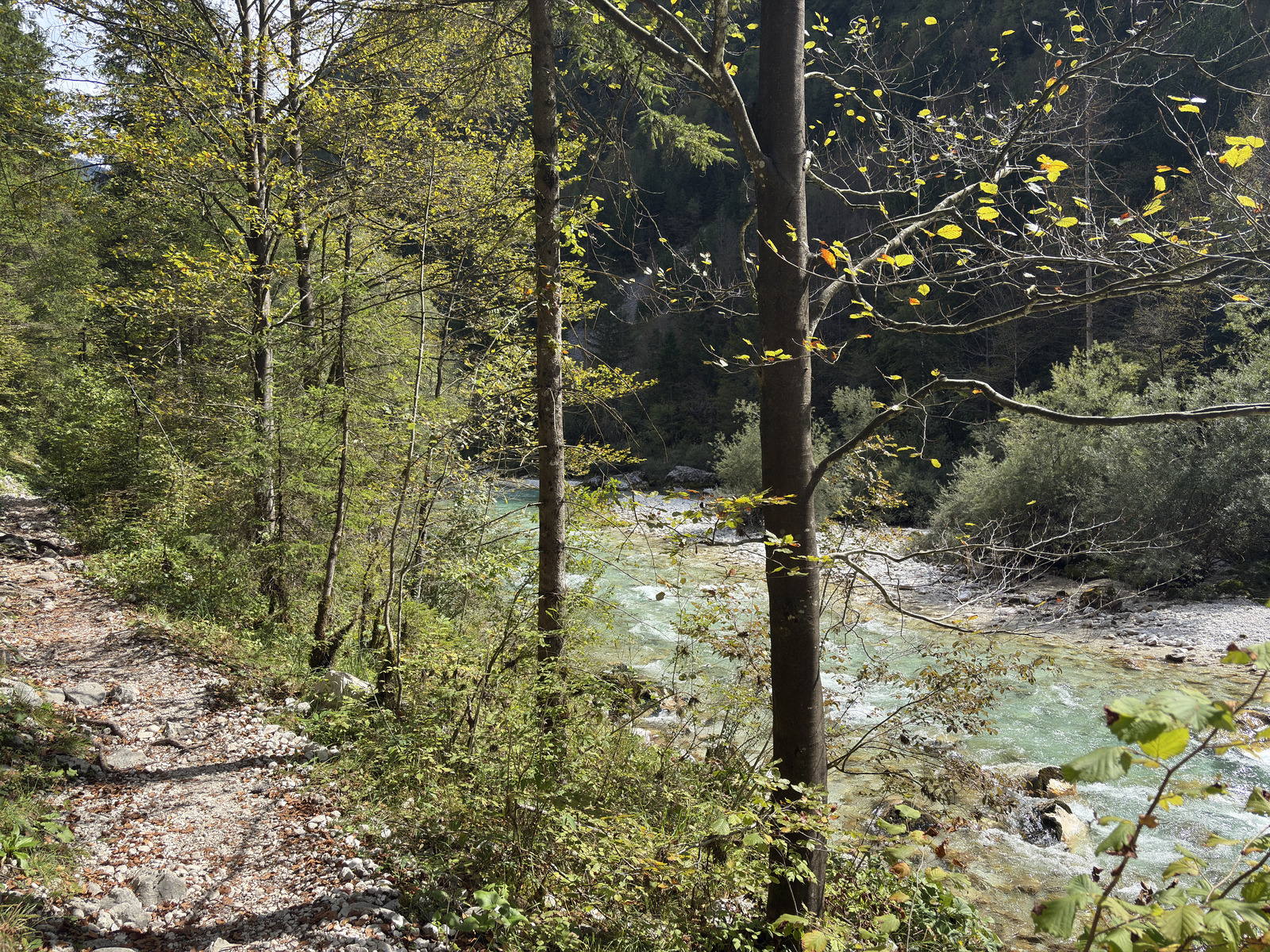 Picture Slovenia Soca River 2025-09 252 - Travel Soca River