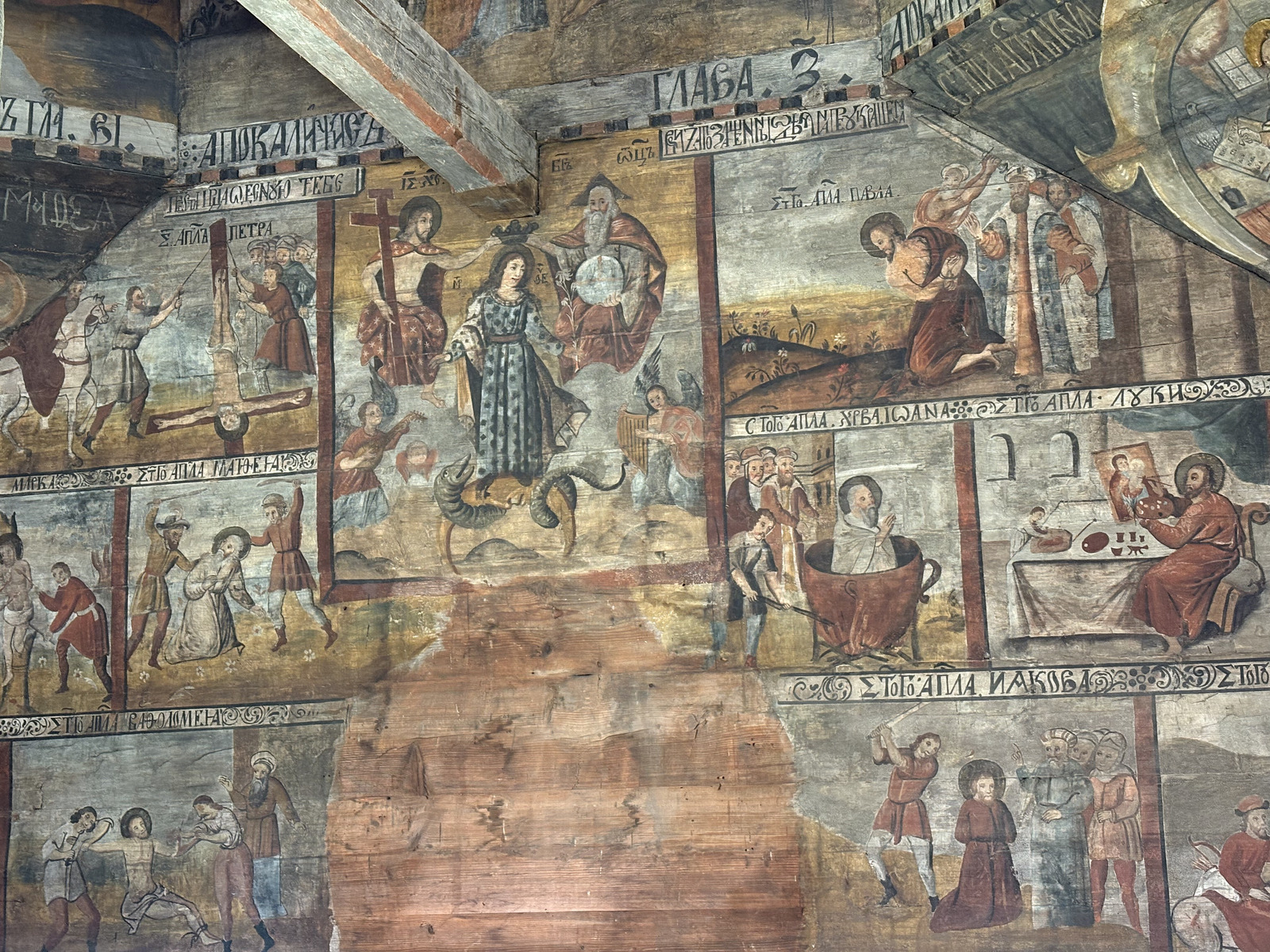 Picture Ukraine Drogobych St. George Wooden Church 2025-04 40 - Sight St. George Wooden Church