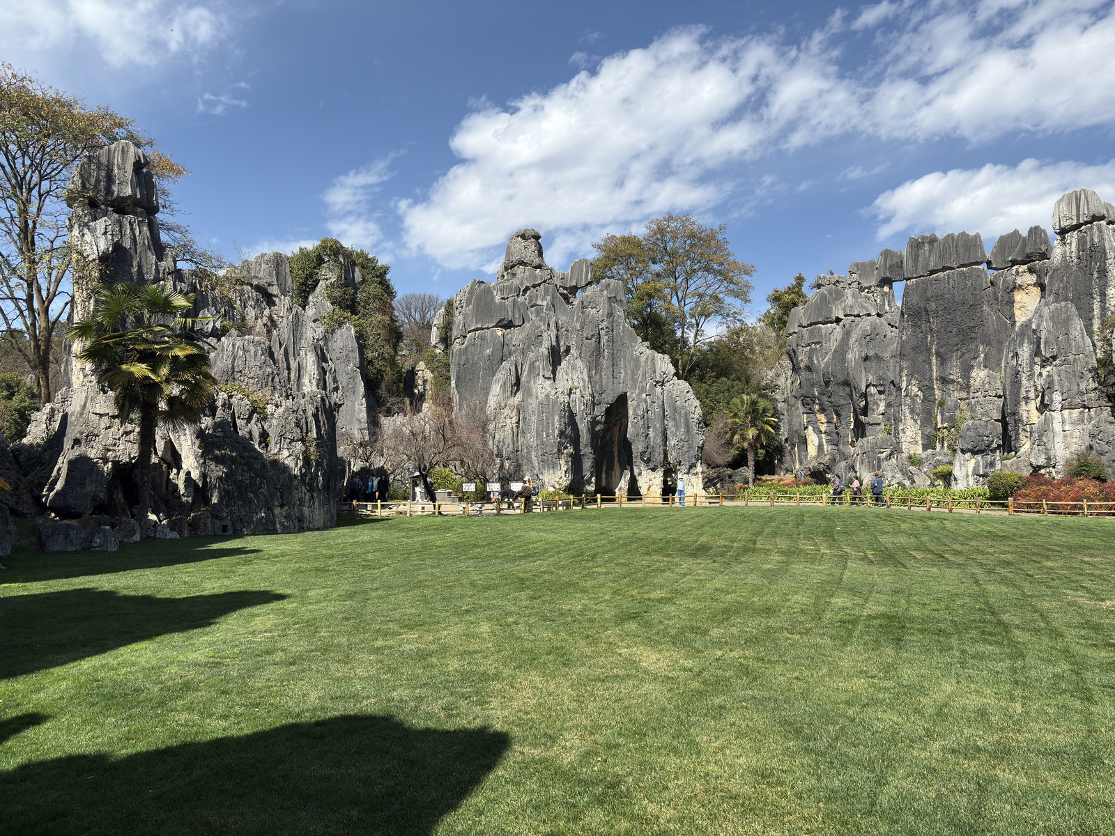 Picture China Shilin Stone Forest 2026-01 274 - Map Shilin Stone Forest