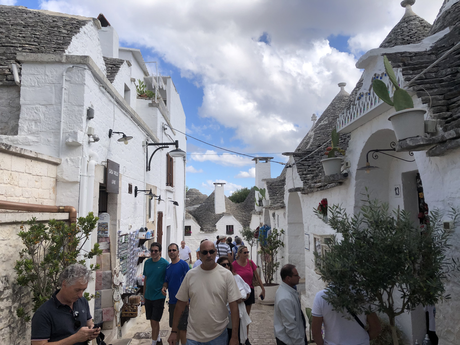 Picture Italy Alberobello 2024-09 12 - Perspective Alberobello
