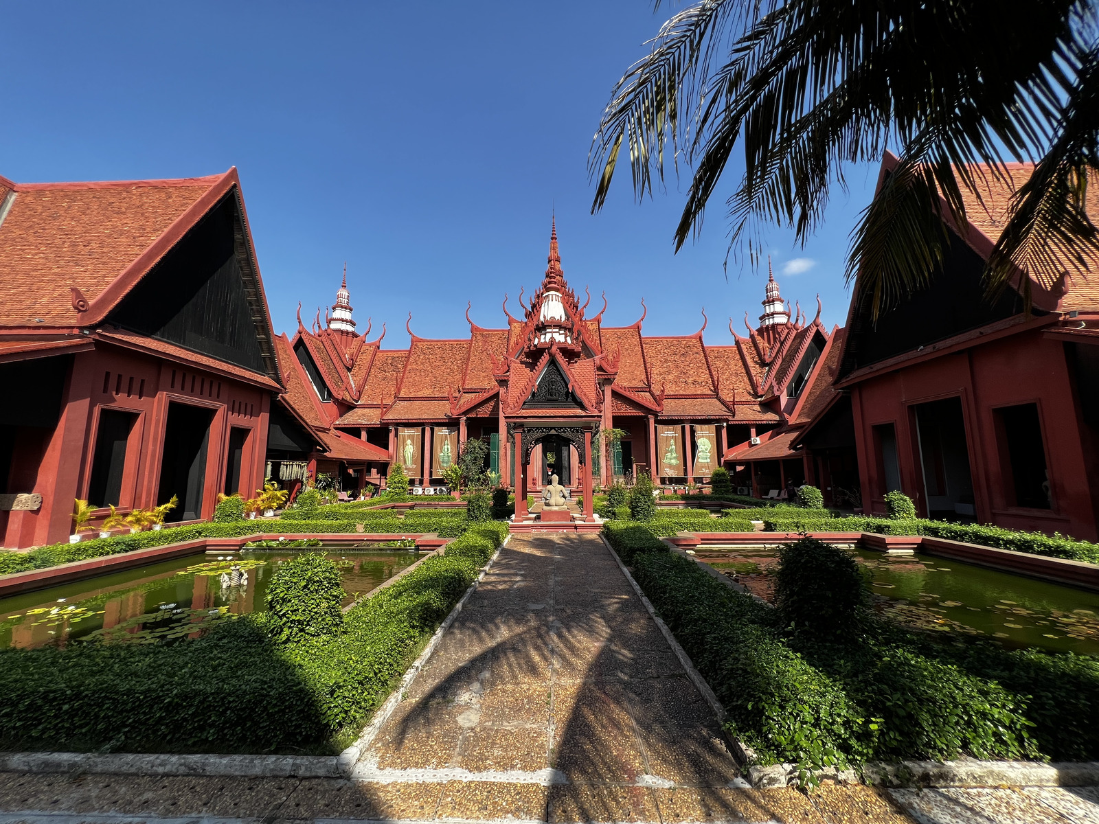Picture Cambodia Phnom Penh Cambodia National Museum 2024-01 3 - Travel Cambodia National Museum