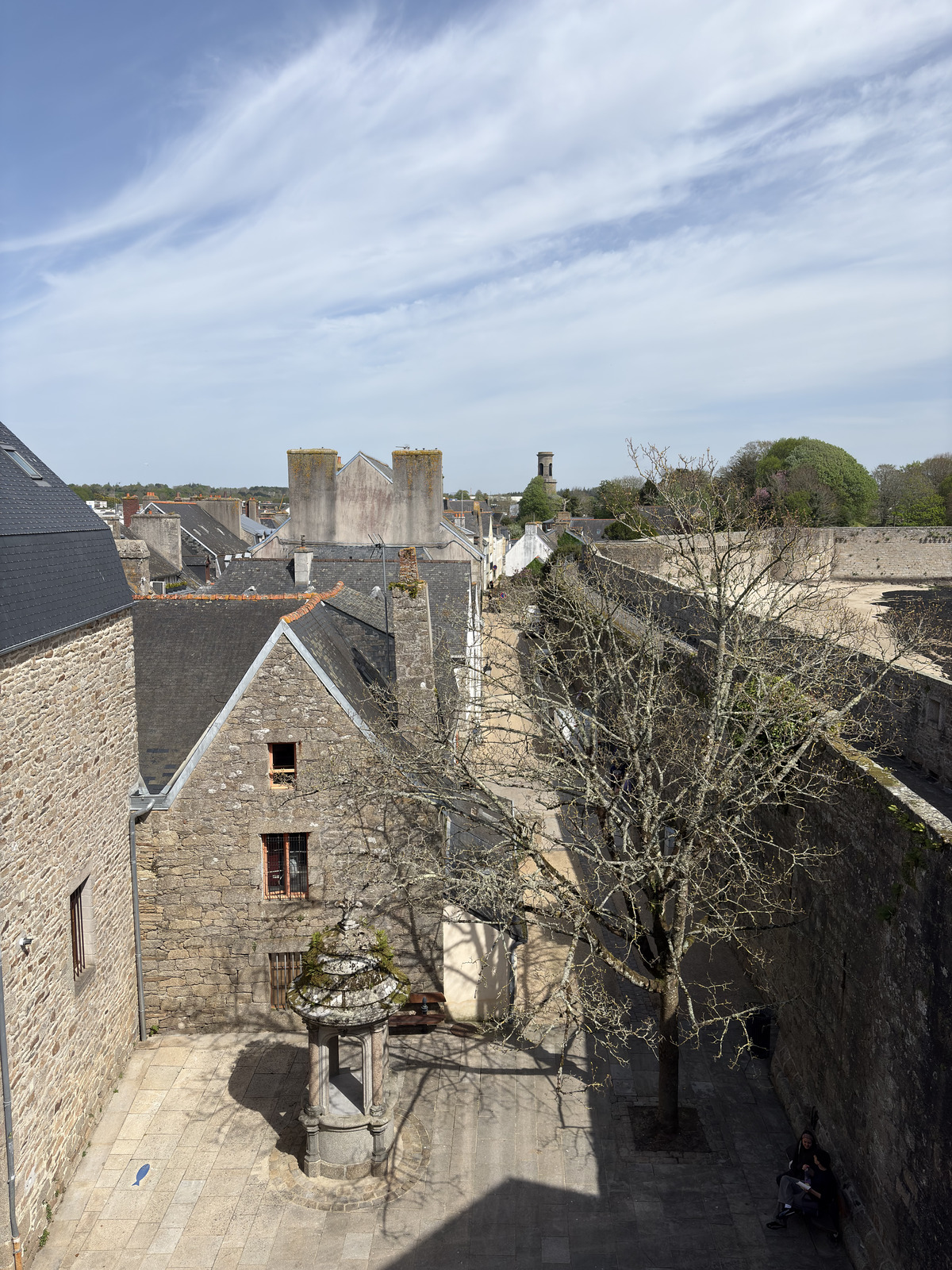 Picture France Concarneau Ville close 2026-04 55 - Map Ville close
