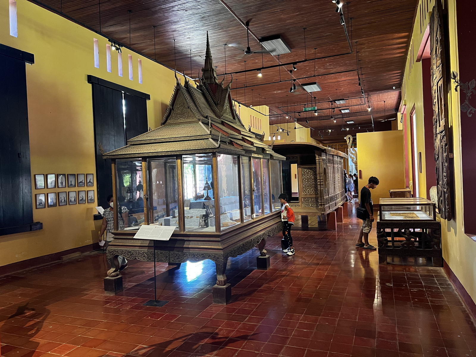 Picture Cambodia Phnom Penh Cambodia National Museum 2024-01 19 - Trail Cambodia National Museum