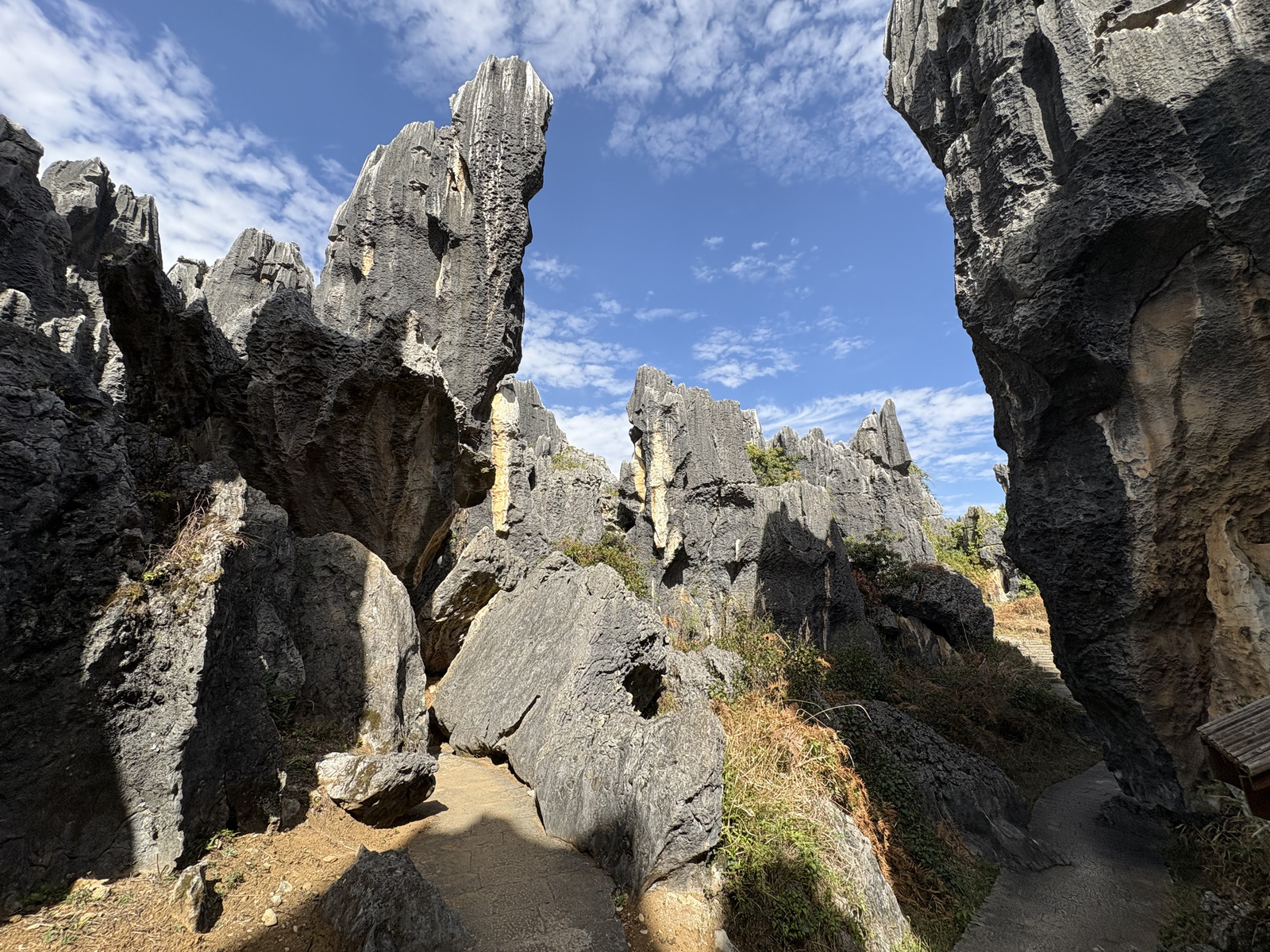 Picture China Shilin Stone Forest 2026-01 92 - View Shilin Stone Forest