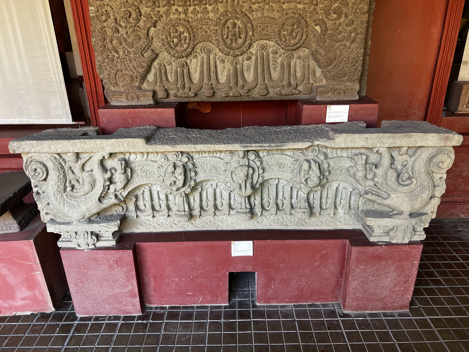 Picture Cambodia Phnom Penh Cambodia National Museum 2024-01 173 - Trip Cambodia National Museum