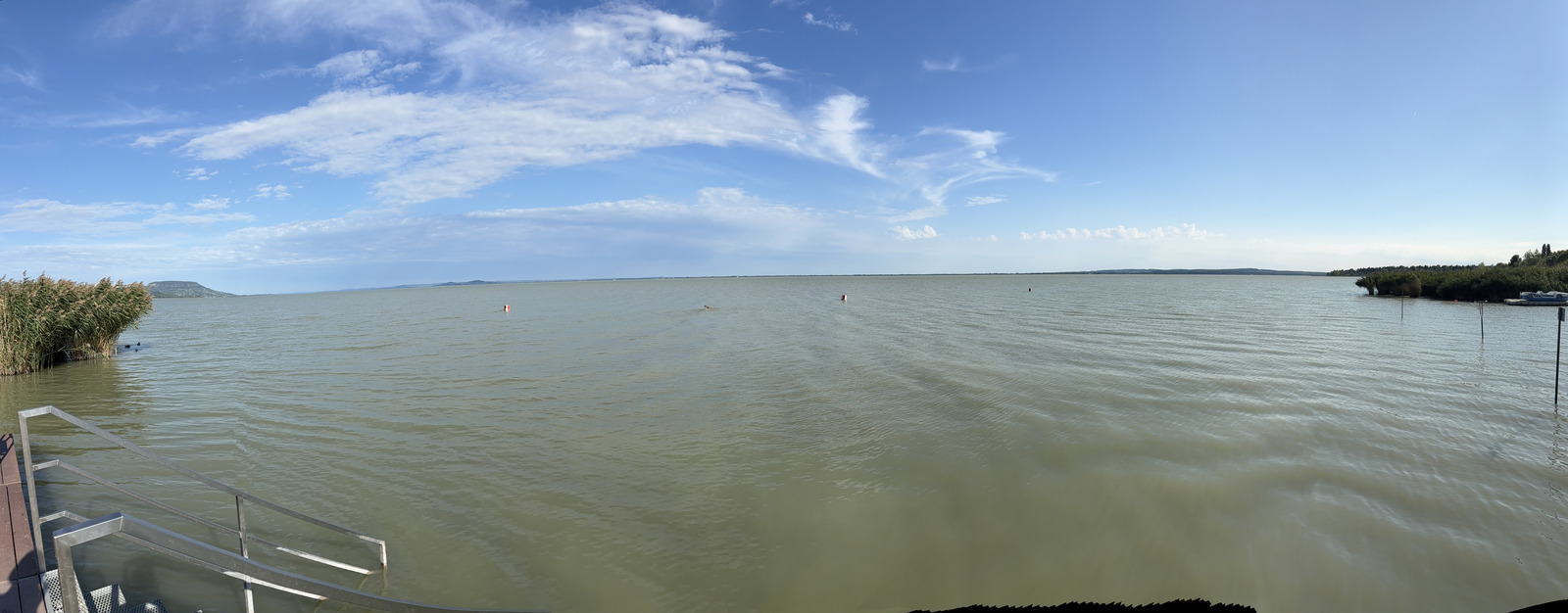 Picture Hungary Balaton Lake 2025-09 7 - Perspective Balaton Lake