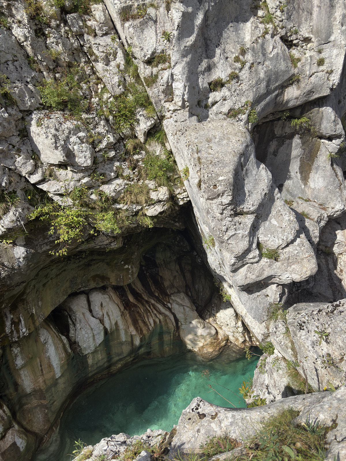 Picture Slovenia Soca River 2025-09 209 - Road Map Soca River