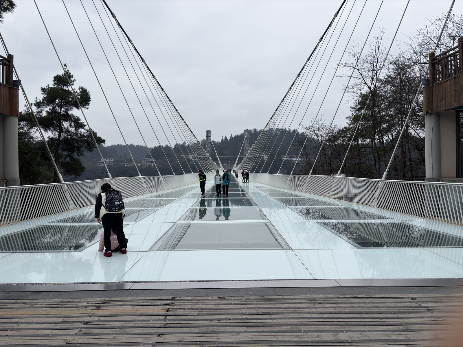 Picture China Zhangjiajie Grand Canion 2026-01 16 - Perspective Grand Canion