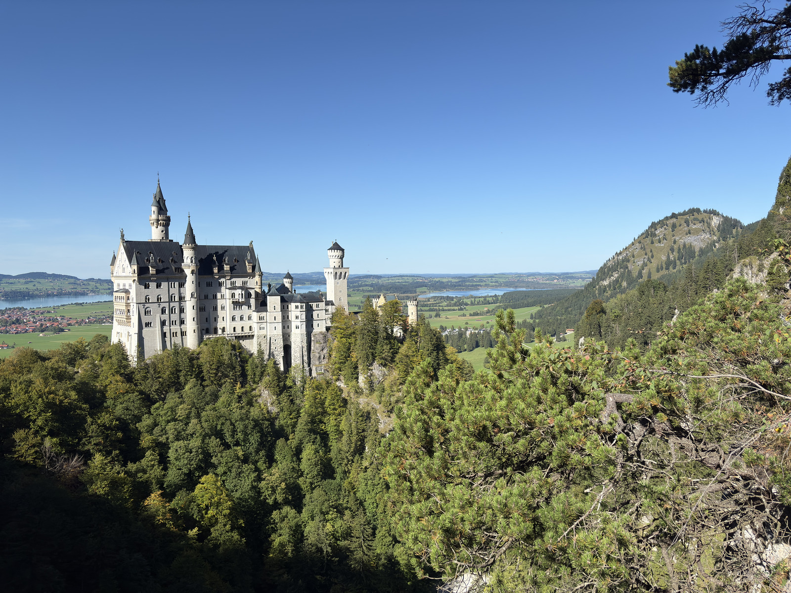 Picture Germany Neuschwanstein 2025-09 19 - Trail Neuschwanstein