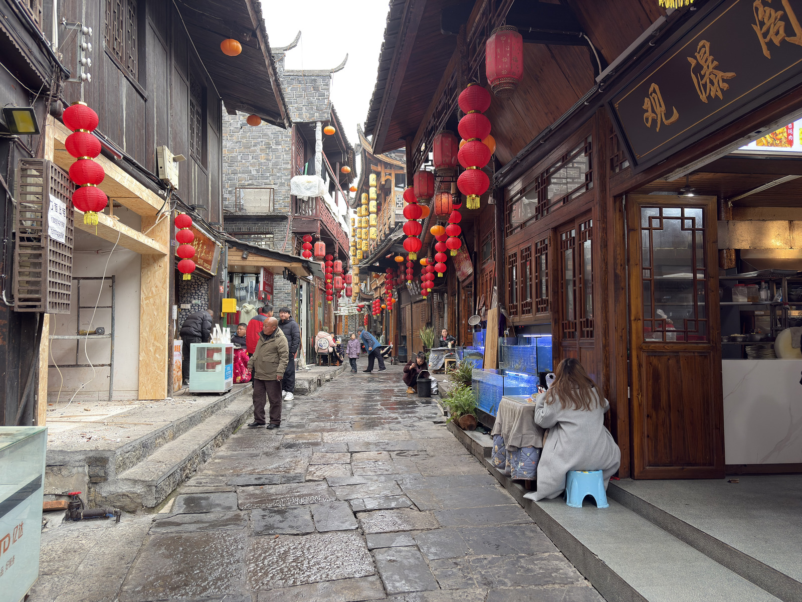 Picture China Furong Ancient Town 2026-01 35 - Tourist Furong Ancient Town