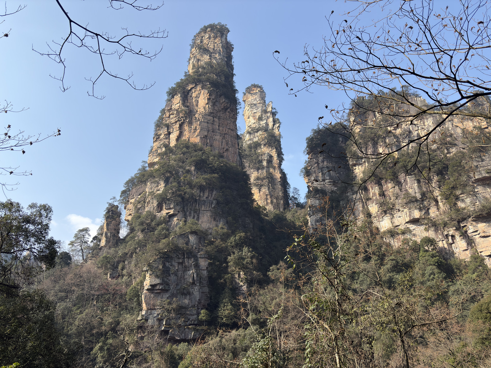 Picture China Zhangjiajie Tianzi Mountrain 2026-01 173 - Visit Tianzi Mountrain