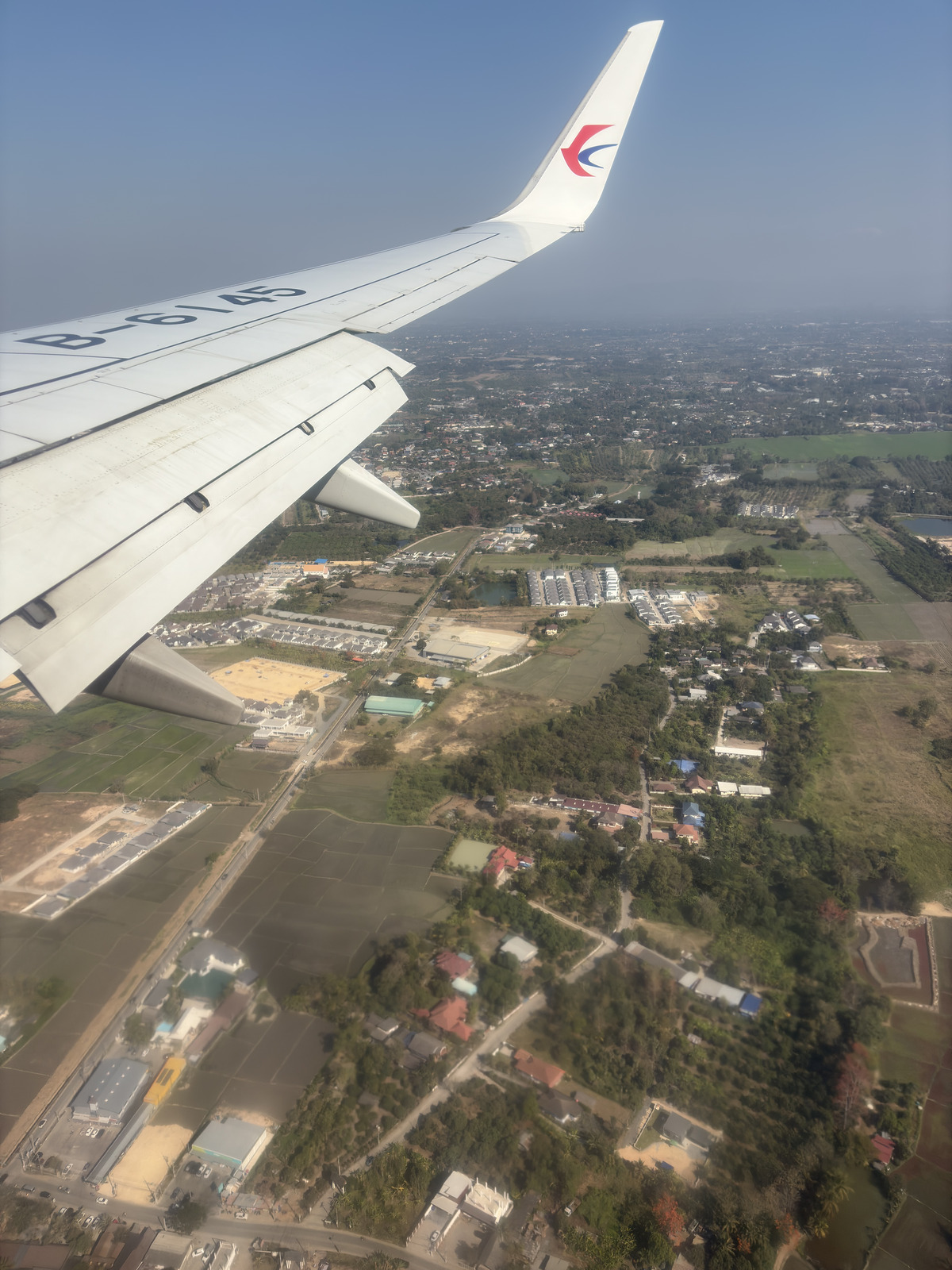 Picture Thailand Chiang Mai From the sky 2026-01 22 - Picture From the sky