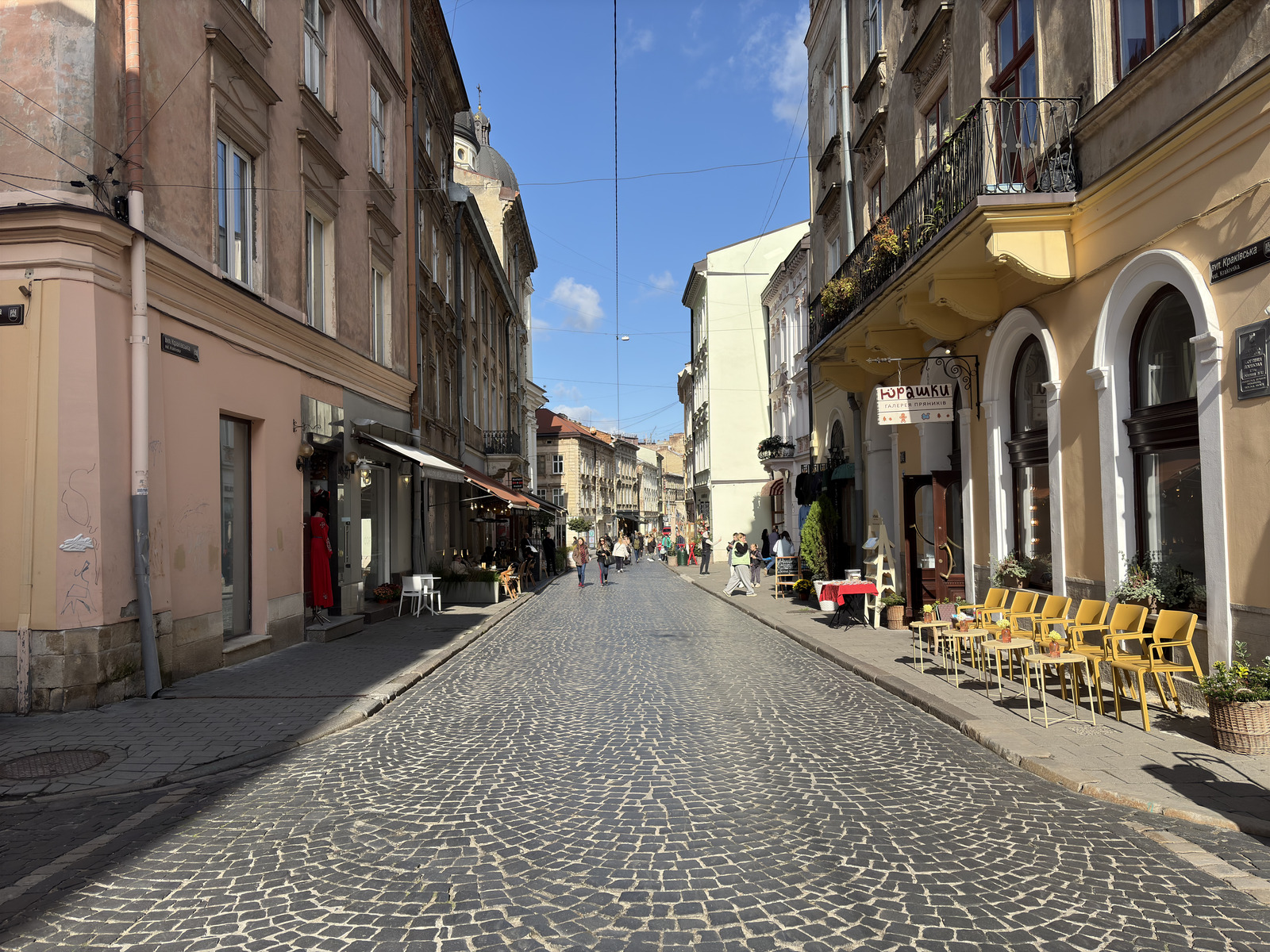 Picture Ukraine Lviv 2024-10 285 - Perspective Lviv