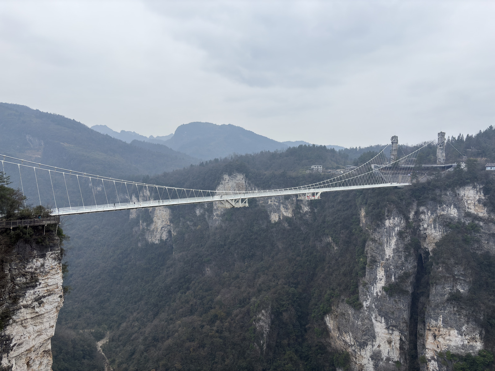 Picture China Zhangjiajie Grand Canion 2026-01 65 - Perspective Grand Canion